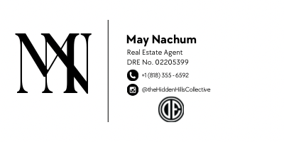 May Nachum — Douglas Elliman Hidden Hills luxury listing specialist
